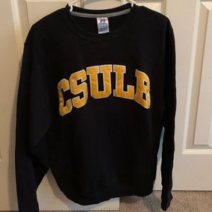 Long Beach State Crew Neck Sweatshirt